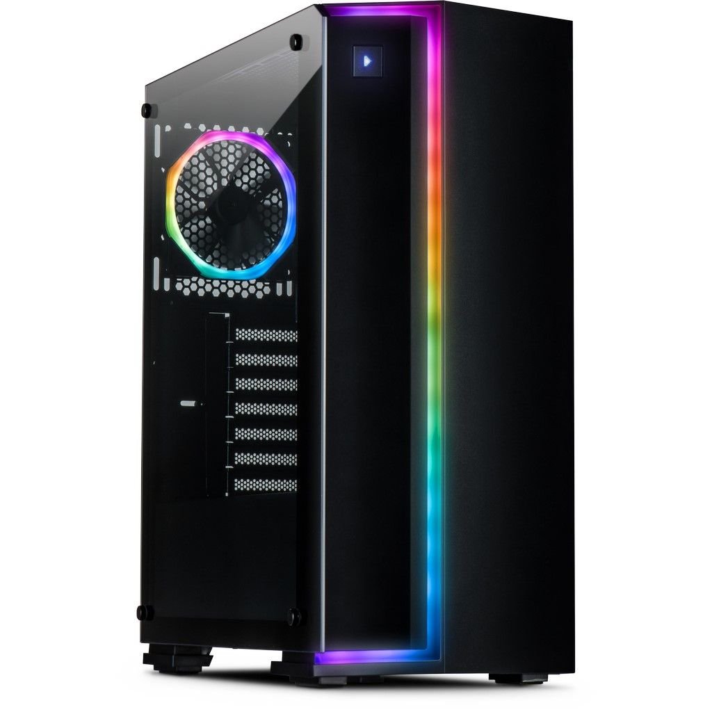 EAN 4260455641388 - Inter-Tech S-3906 Renegade Torre Negro imagen 1