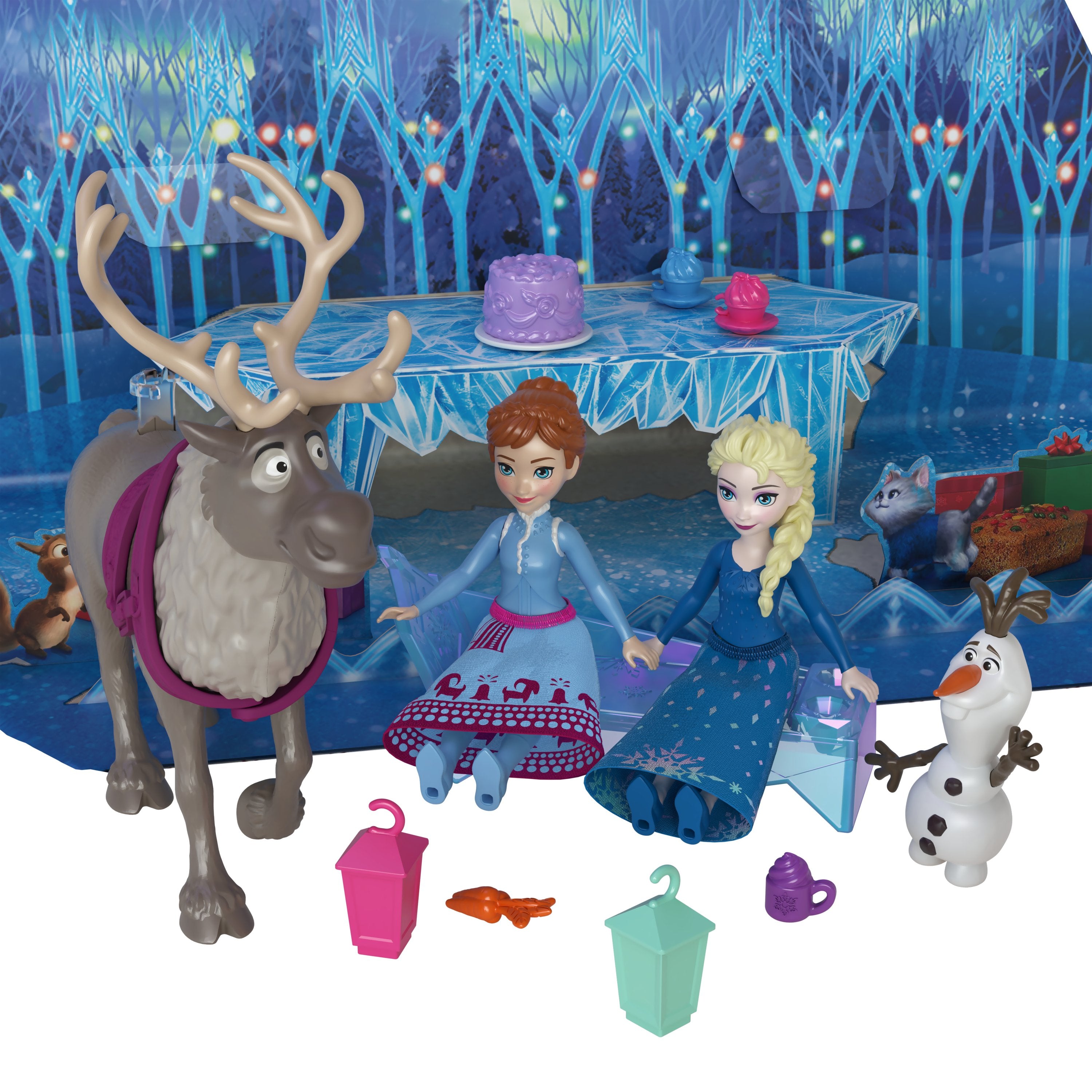 EAN 0194735222773 - Disney Frozen HWX20 set de juguetes imagen 3
