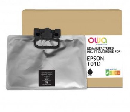 Armor Toner Para Epson Workforce Pro Wf-C 529 R Dtw , Wf-C 570 Series Wf-C 579 R D2twf Wf-C 579 R Dtwf (C13t01d100) 900ml - 50000p