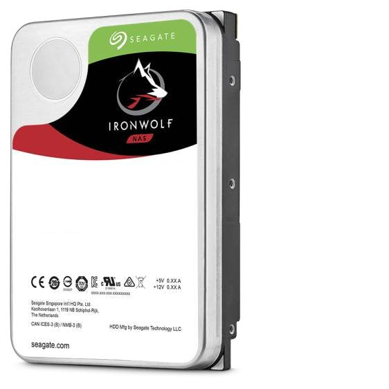 EAN 8719706018562 - Seagate IronWolf ST12000VNA008 disco duro interno 12 TB 7200 RPM 256 MB 3.5" Serial ATA III imagen 1