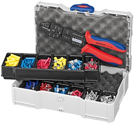 Knipex Crimpzangensortiment