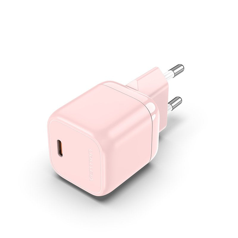 Cargador De Pared Vention Fakp0-Eu 1xusb Tipo-C 30w