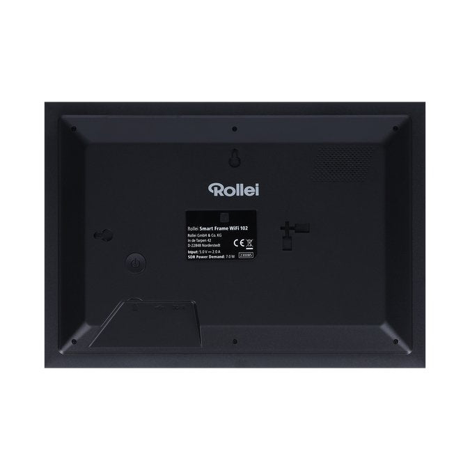 Morco Rollei Smart Frame Wifi 102 Fotográfico Digital Negro 25,6 Cm (10.1") Pantalla Táctil