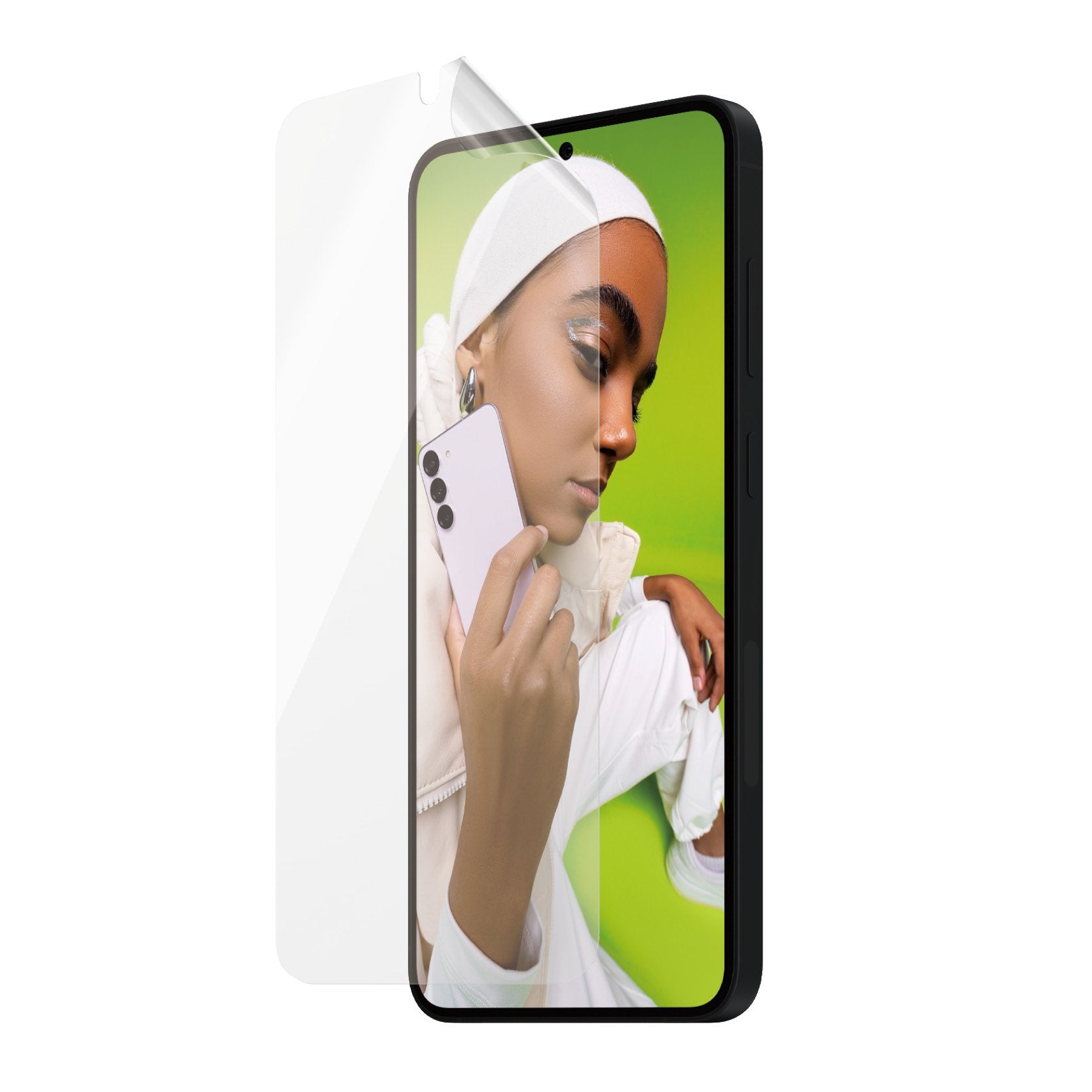 EAN 5711724073540 - PanzerGlass ® ECO MATRIX Screen Protector with D3O® Samsung Galaxy S24+ | Ultra-Wide Fit w. AlignerKit Pr imagen 1