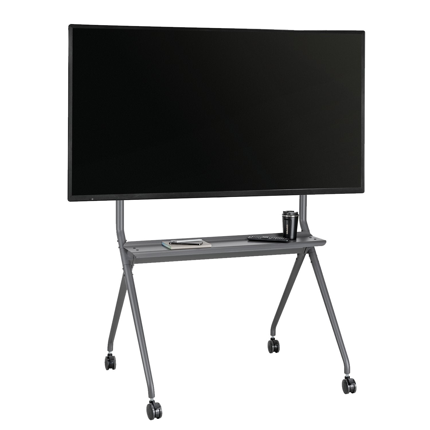 V7 Soporte Rodante Para Carro De Tv