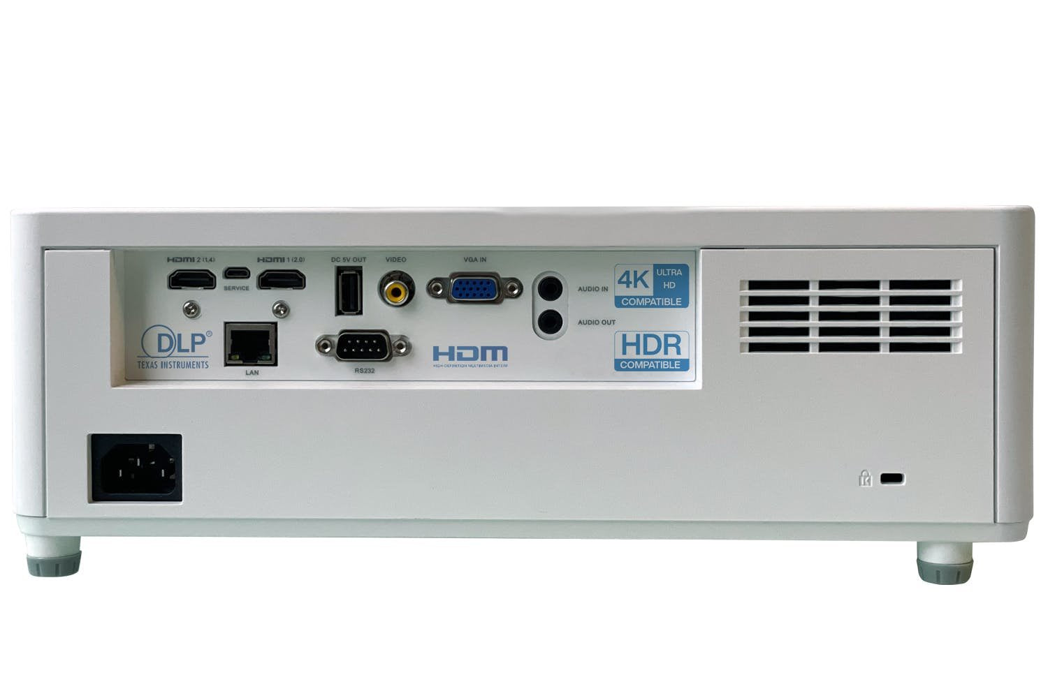 Proyector Infocus Inl2168 De Alcance Estándar 4500 Lúmenes Ansi Dlp 1080p (1920x1080) 3d Blanco