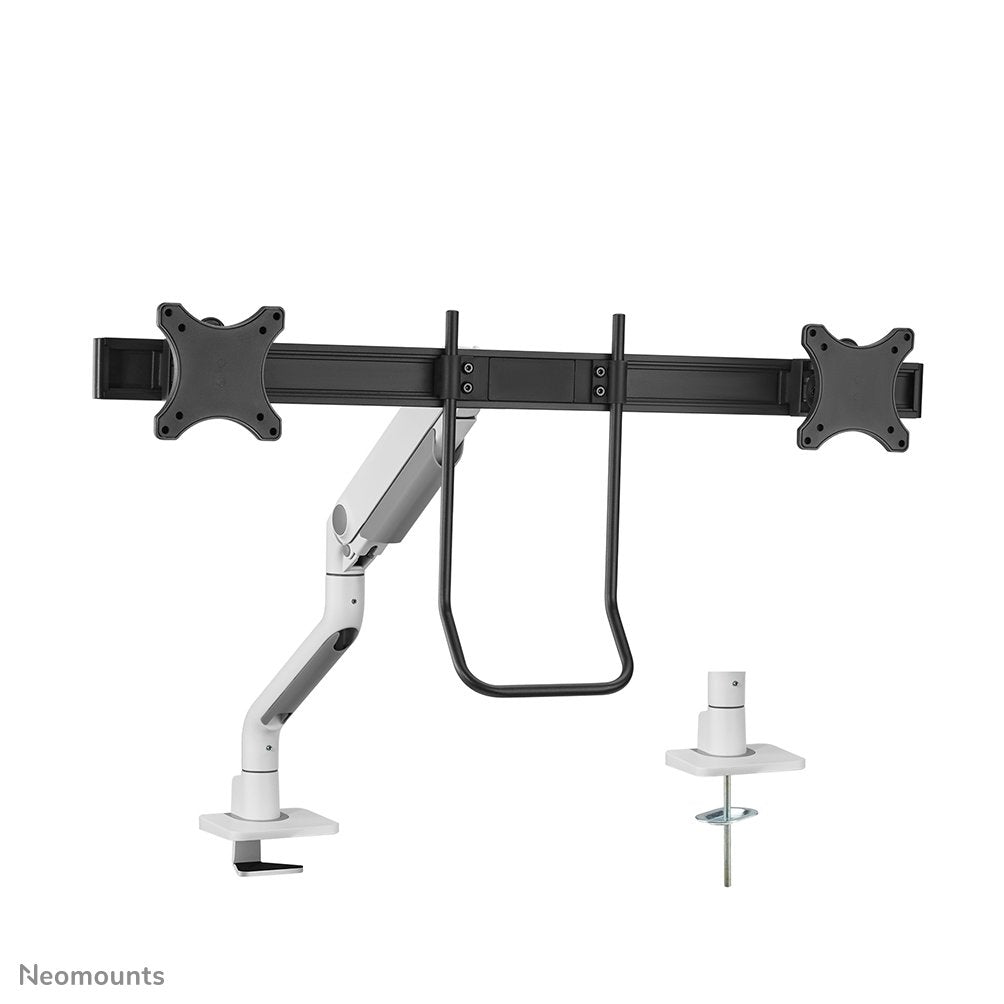 Neomounts Tis 17"-27" 2tft 2 Juntas Blanco Max.8kg