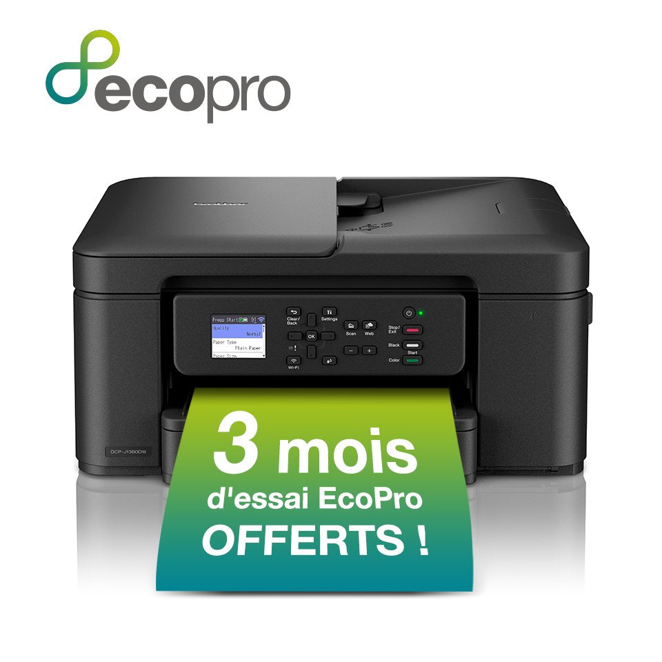 EAN 4977766841894 - Brother DCP-J1360DW impresora multifunción Inyección de tinta A4 1200 x 6000 DPI Wifi imagen 1