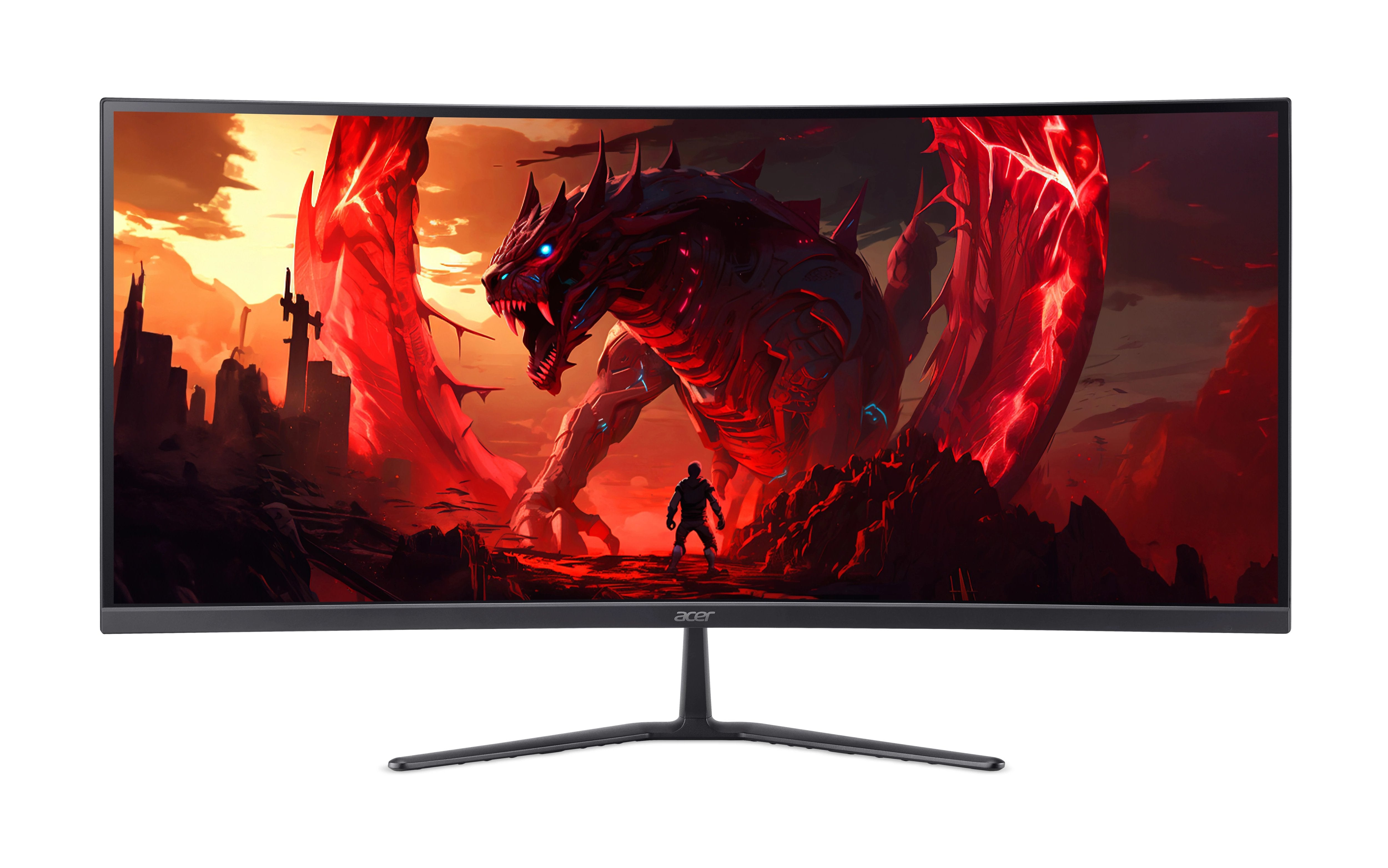 EAN 4711474510679 - Acer ED340CUR X0 pantalla para PC 86,4 cm (34") 3440 x 1440 Pixeles UltraWide Quad HD LCD Negro imagen 1
