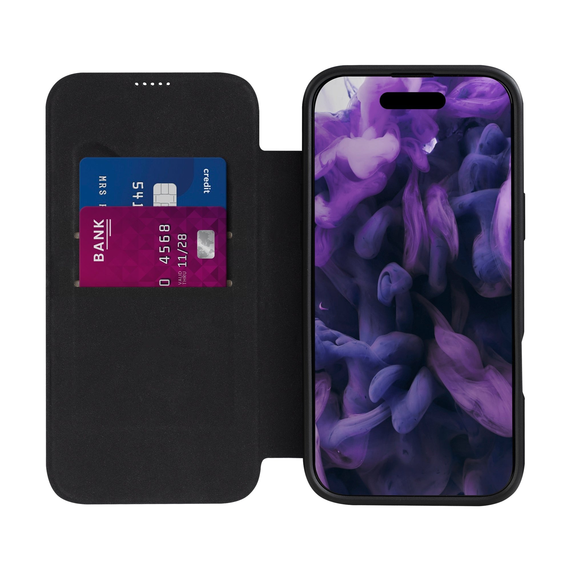 EAN 4895206943826 - LAUT MAGFOLIO funda para teléfono móvil 16 cm (6.3") Folio Negro imagen 5