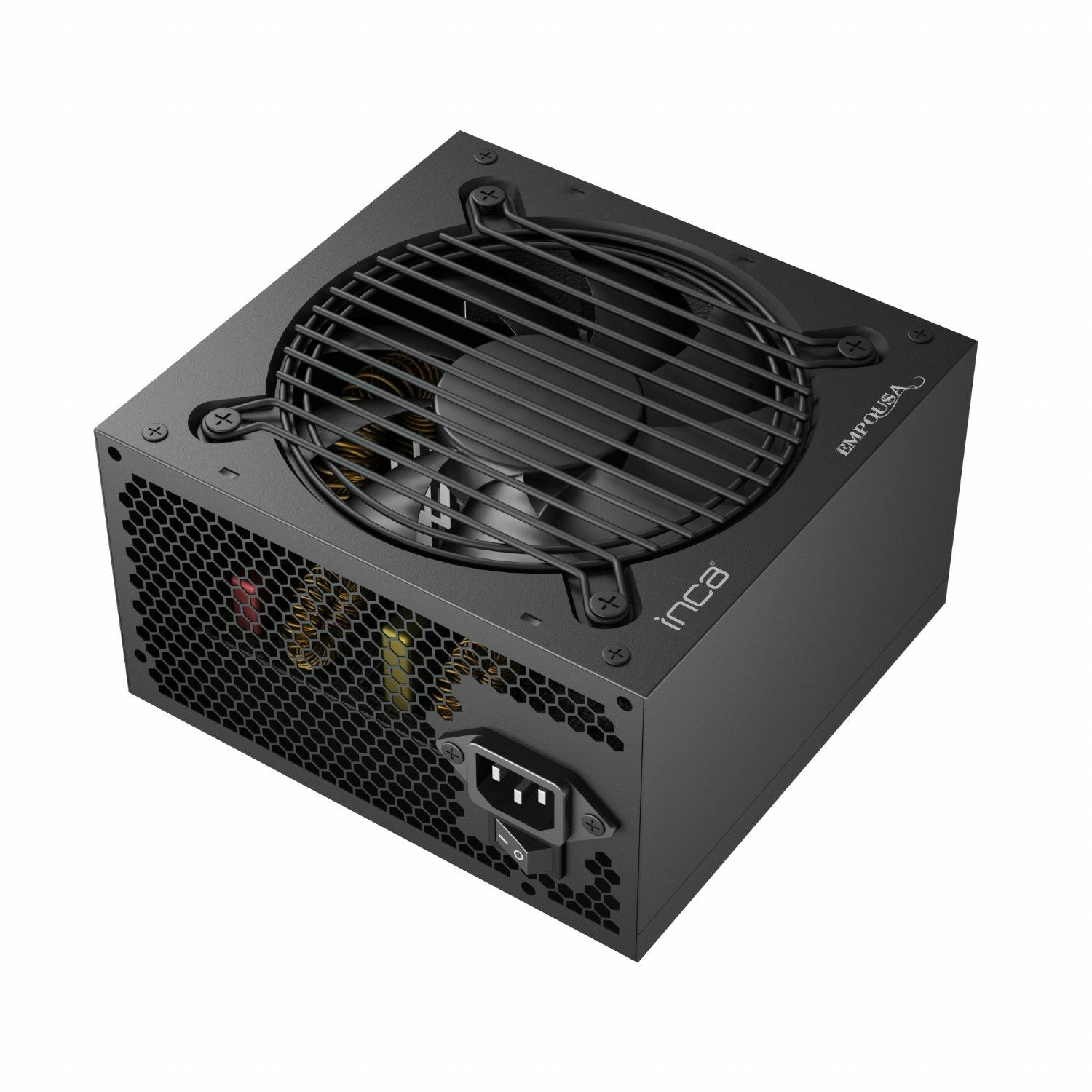 EAN 8681949014666 - Inca IPS-650XN unidad de fuente de alimentación 650 W ATX Negro imagen 3