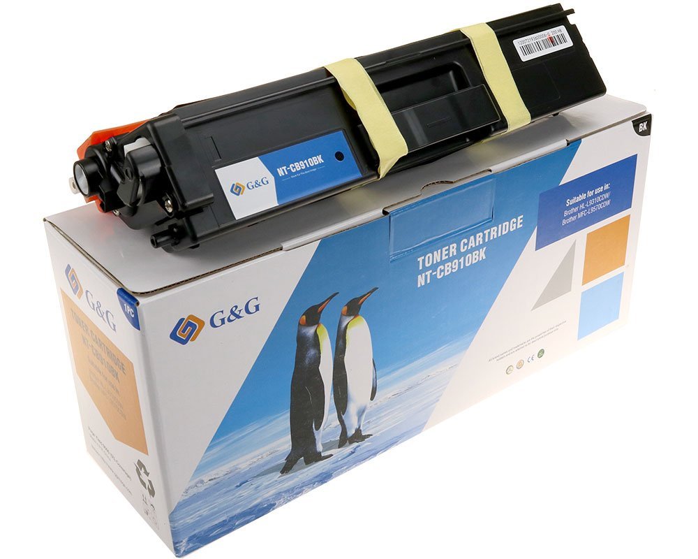 G&G Toner Compatible Con Brother Tn-910bk