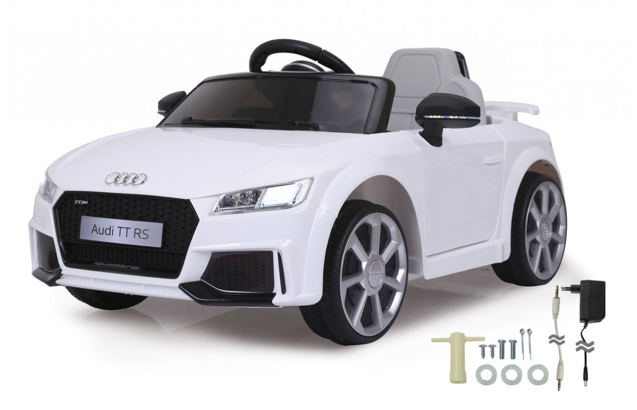 Jamara Audi Tt Rs Blanco 12v