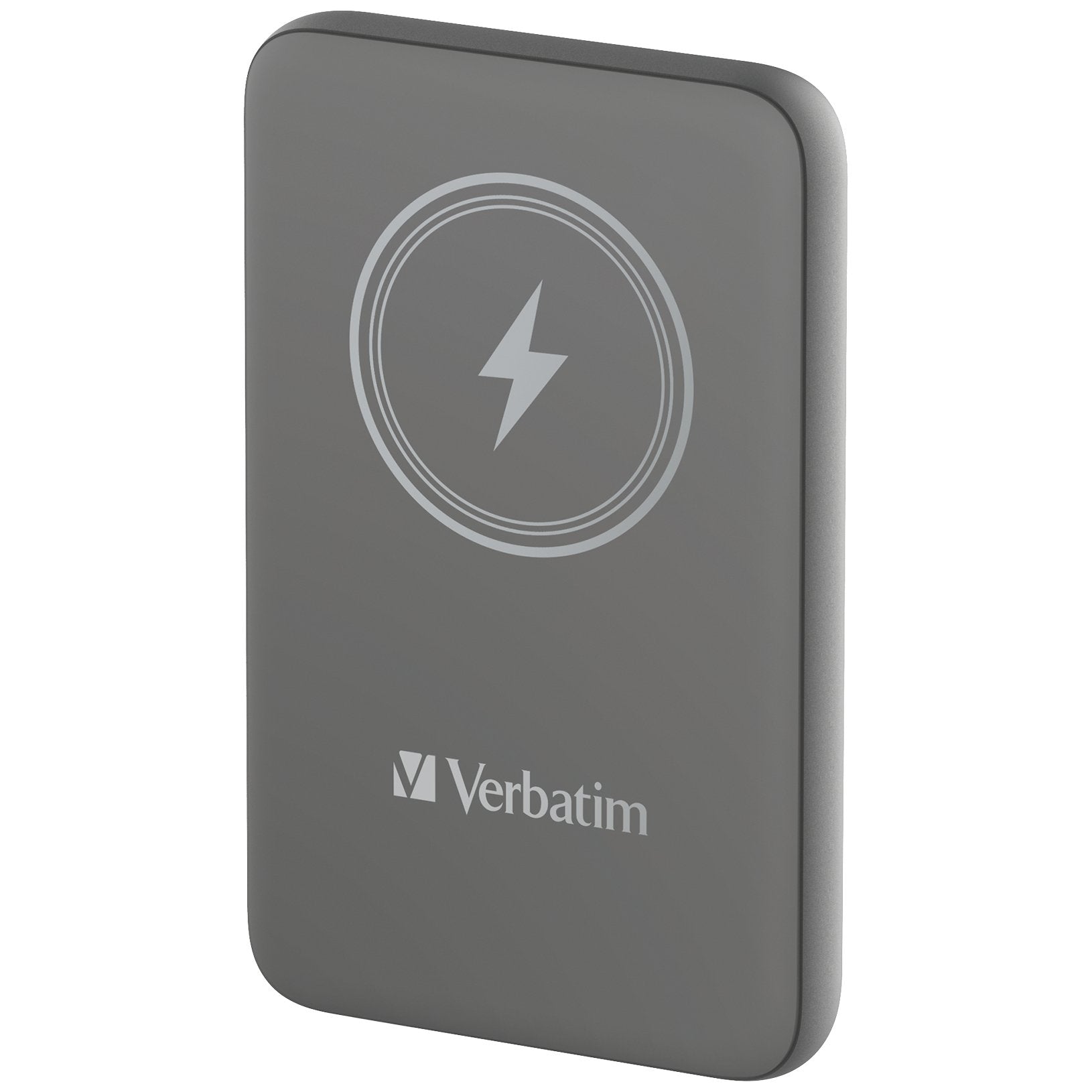 EAN 0023942322498 - Verbatim Charge 'n' Go Polímero de litio 10000 mAh Cargador inalámbrico Gris imagen 1