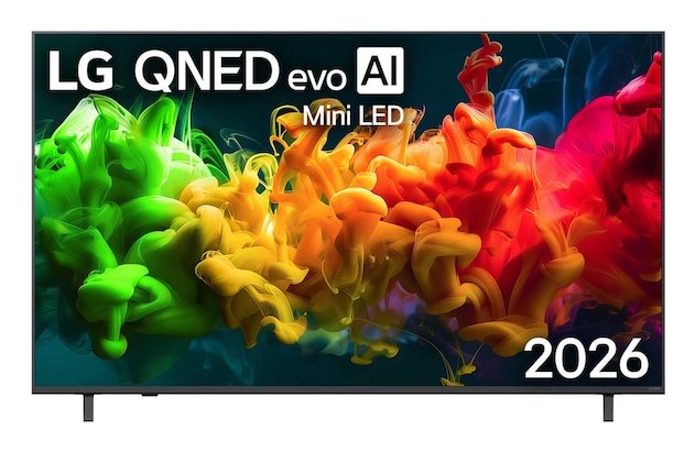 Tv Lg 65qned81b6a.Aeu 65" Qned Evo Miniled Peana Central Wifi Hdmi X3