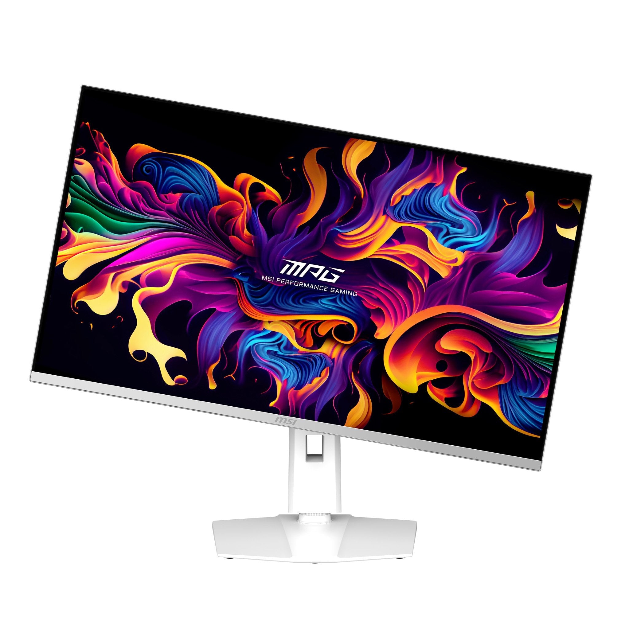 Monitor Msi Mpg 321urxw Qd-Oled (31.5") 3840 X 2160 Pixeles 4k Ultra Hd Blanco