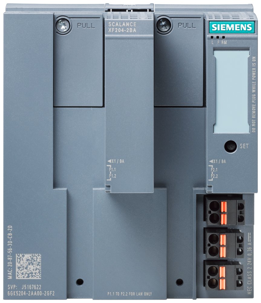 Siemens 6gk5204-2aa00-2gf2 Industrial Ethernet Switch 10 - Switch - 0,1 Gbps