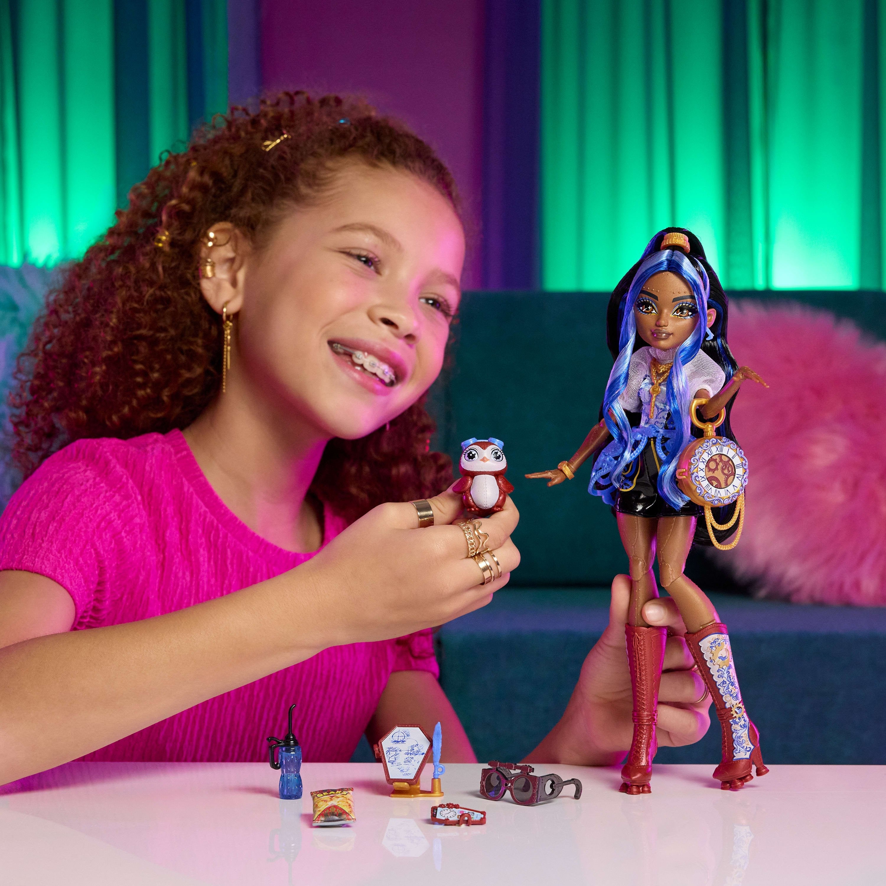 Muñeca Robecca Steam Monster High
