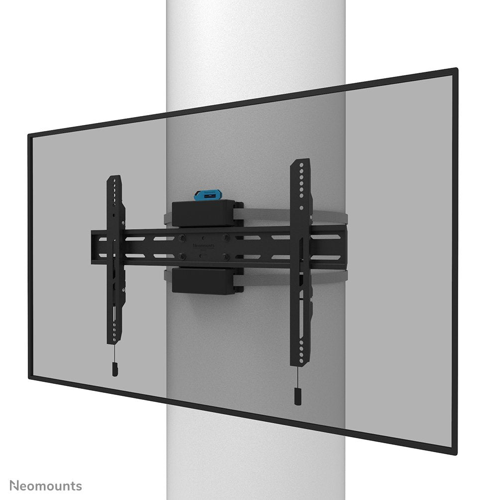 Neomounts By Newstar Select Neomounts Soporte De Tv Para Columna 40"-75" 1tft Negro Max.50kg