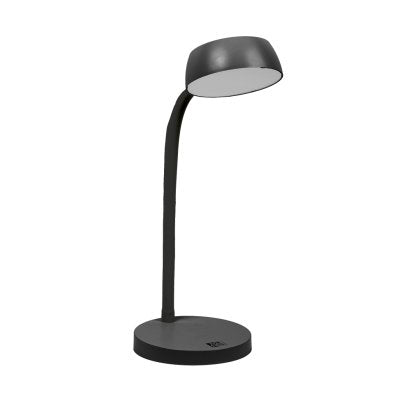Oxford Lampara De Escritorio Click - Luz Calida - Diseño Moderno - Ajustable - Ahorro De Energia