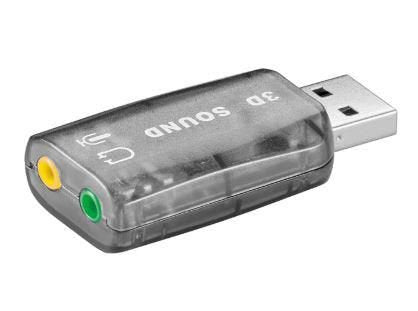 Microconnect 68878 Tarjeta De Audio 2.0 Canales Usb