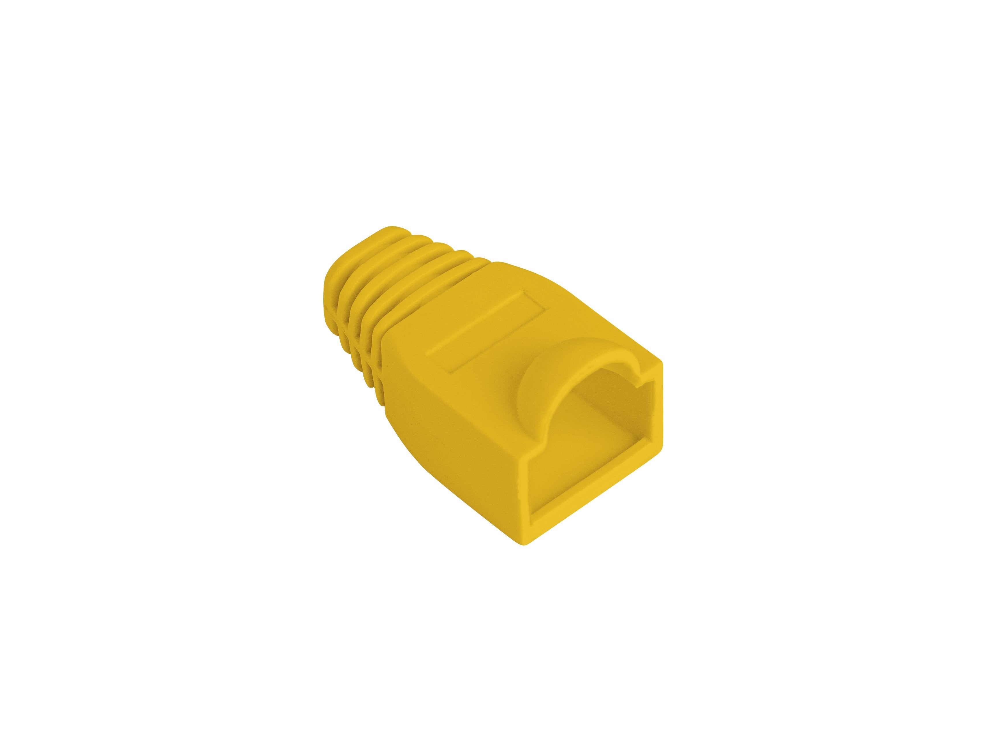 Funda Protector Lanberg Conector Rj45 (Pack 100 Uds) Amarillo