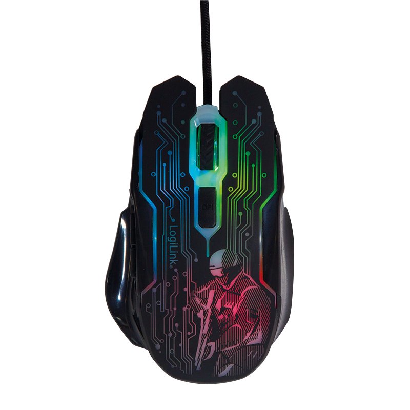 EAN 4052792041385 - LogiLink ID0137 ratón Juego Ambidextro USB tipo A Óptico 2400 DPI imagen 12