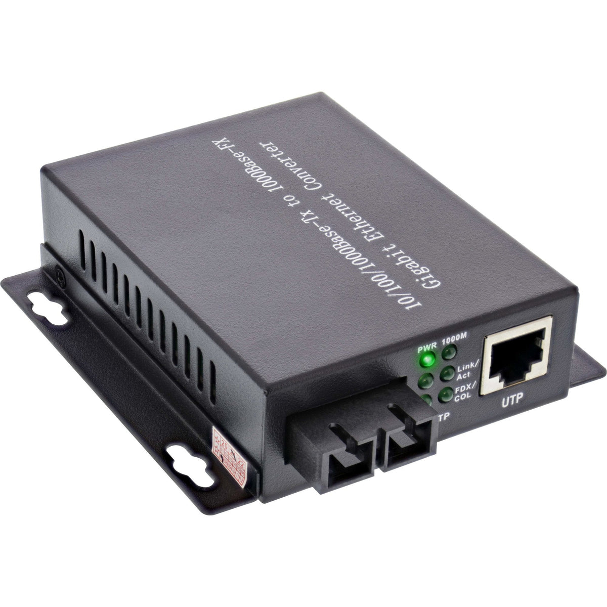 Inline Convertidor De Medios 10/100/1000mb/S Tp A Fo (Sc Duplex), Mm, 550m