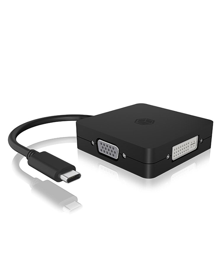 EAN 4250078172338 - ICY BOX IB-DK1104-C Adaptador gráfico USB 3840 x 2160 Pixeles Negro imagen 8