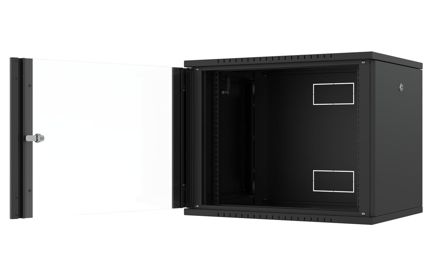 Quick Assembly Flat Pack 19" 9u Rack Wall Mount W:600 X