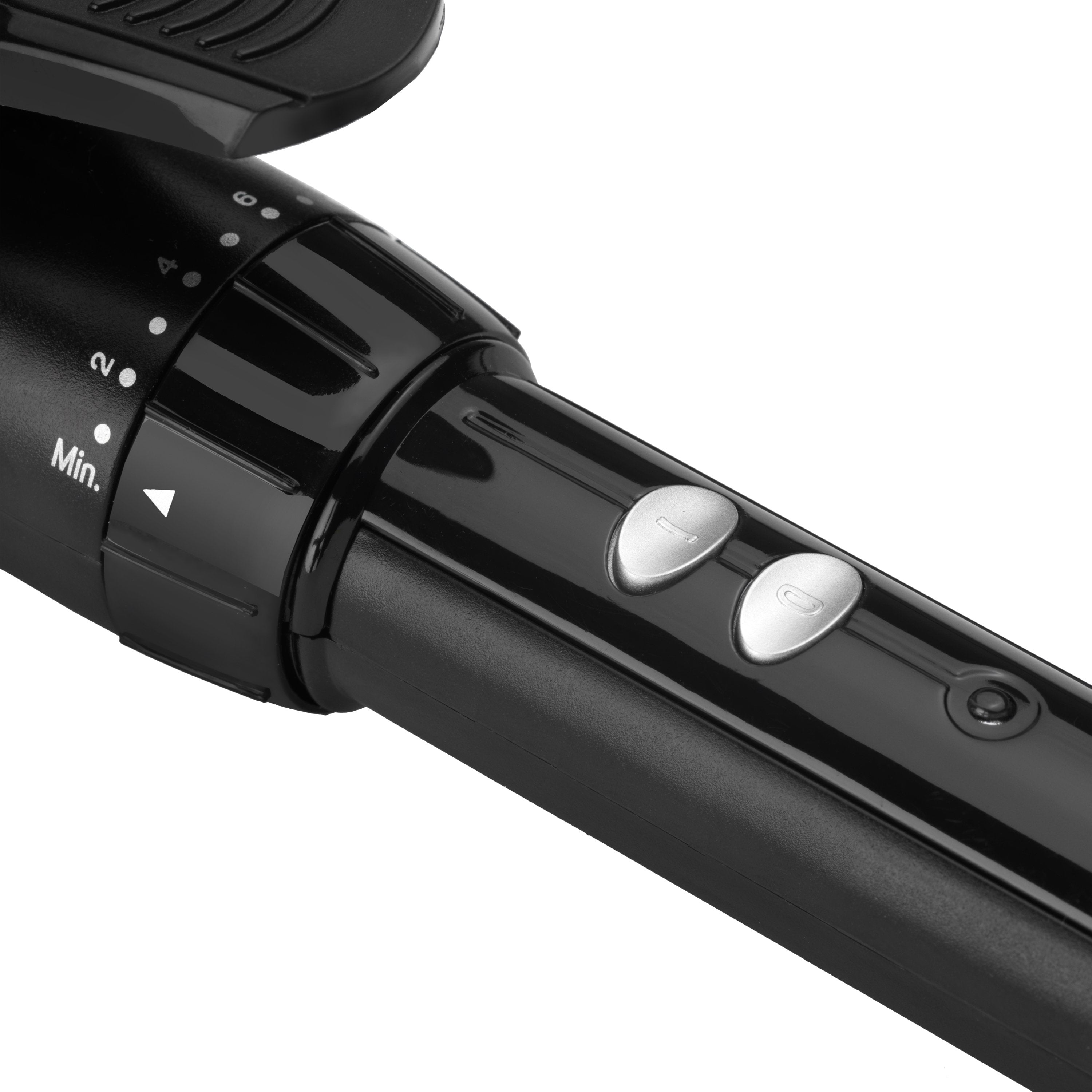 EAN 3030050069426 - BaByliss Pro 180 Sublim’Touch 25 mm Rizador de pelo Caliente Negro, Rosa 1,8 m imagen 2