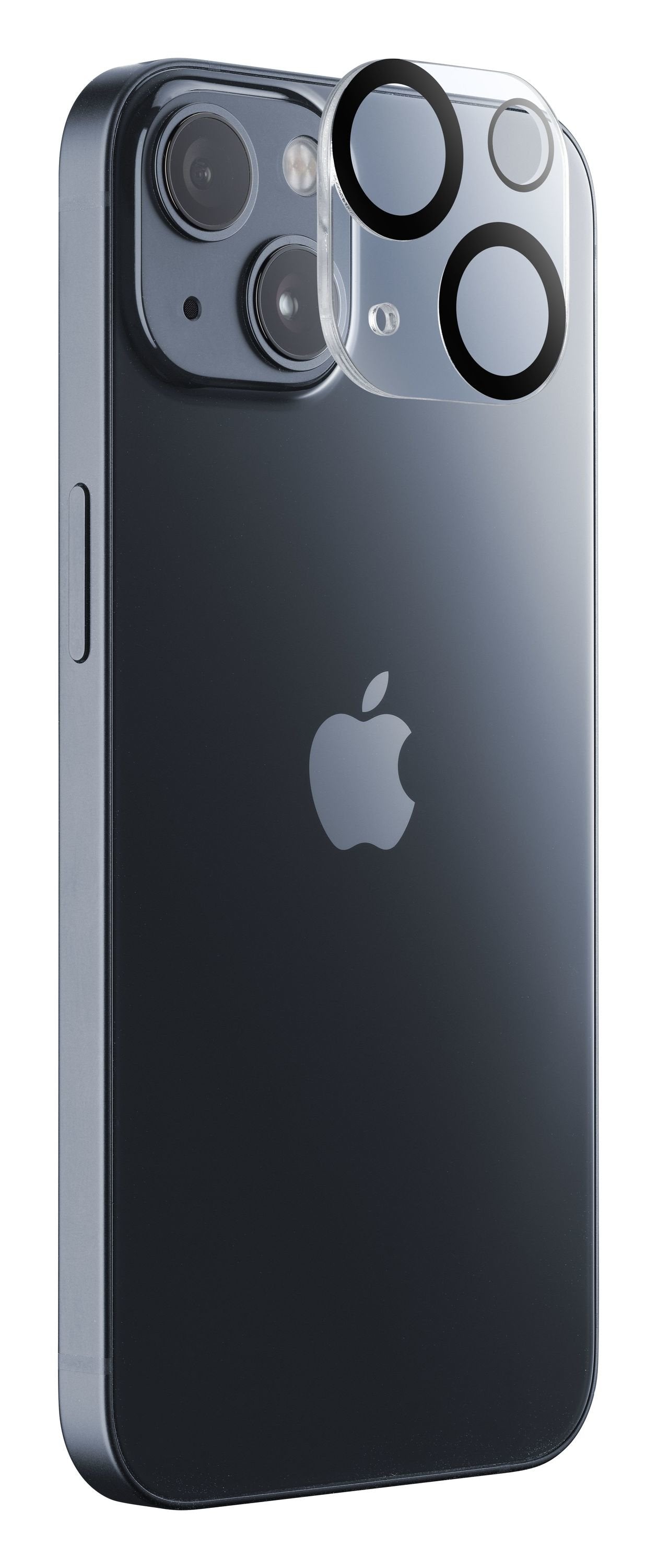 Cellularline Camera Lens Protection Iphone 15 15 Plus Clear