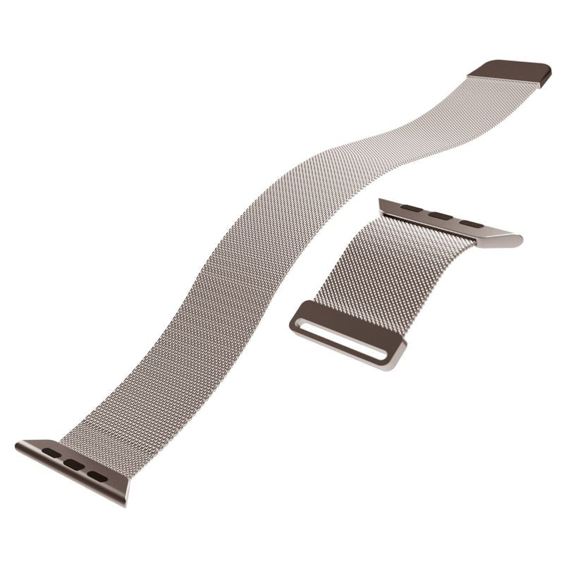 Puro Milanese Armband Apple Watch 42/44/45/49mm Titan