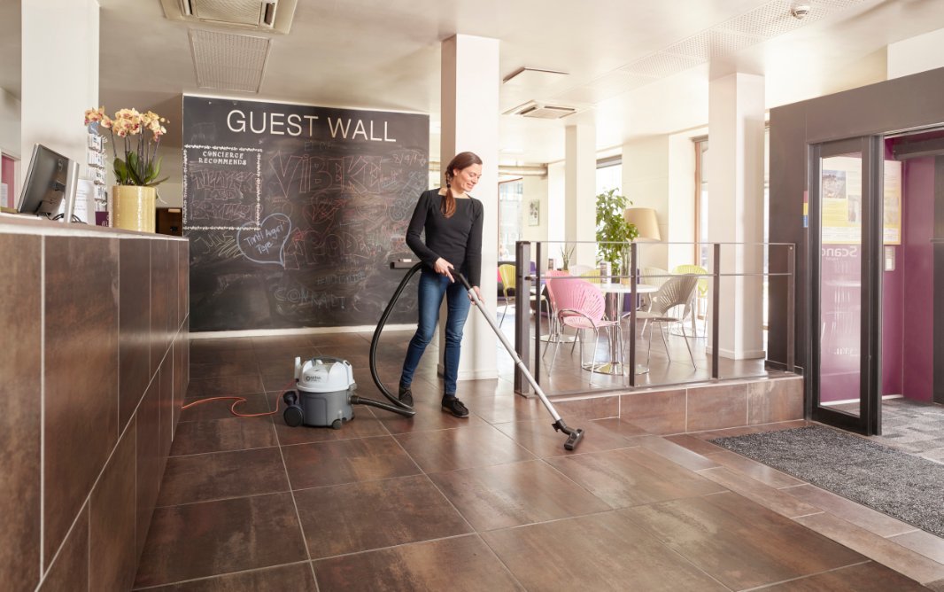 Nilfisk Vp300 Hepa Eu2 800 W Aspiradora Cilíndrica Secar Bolsa Para El Polvo 10 L