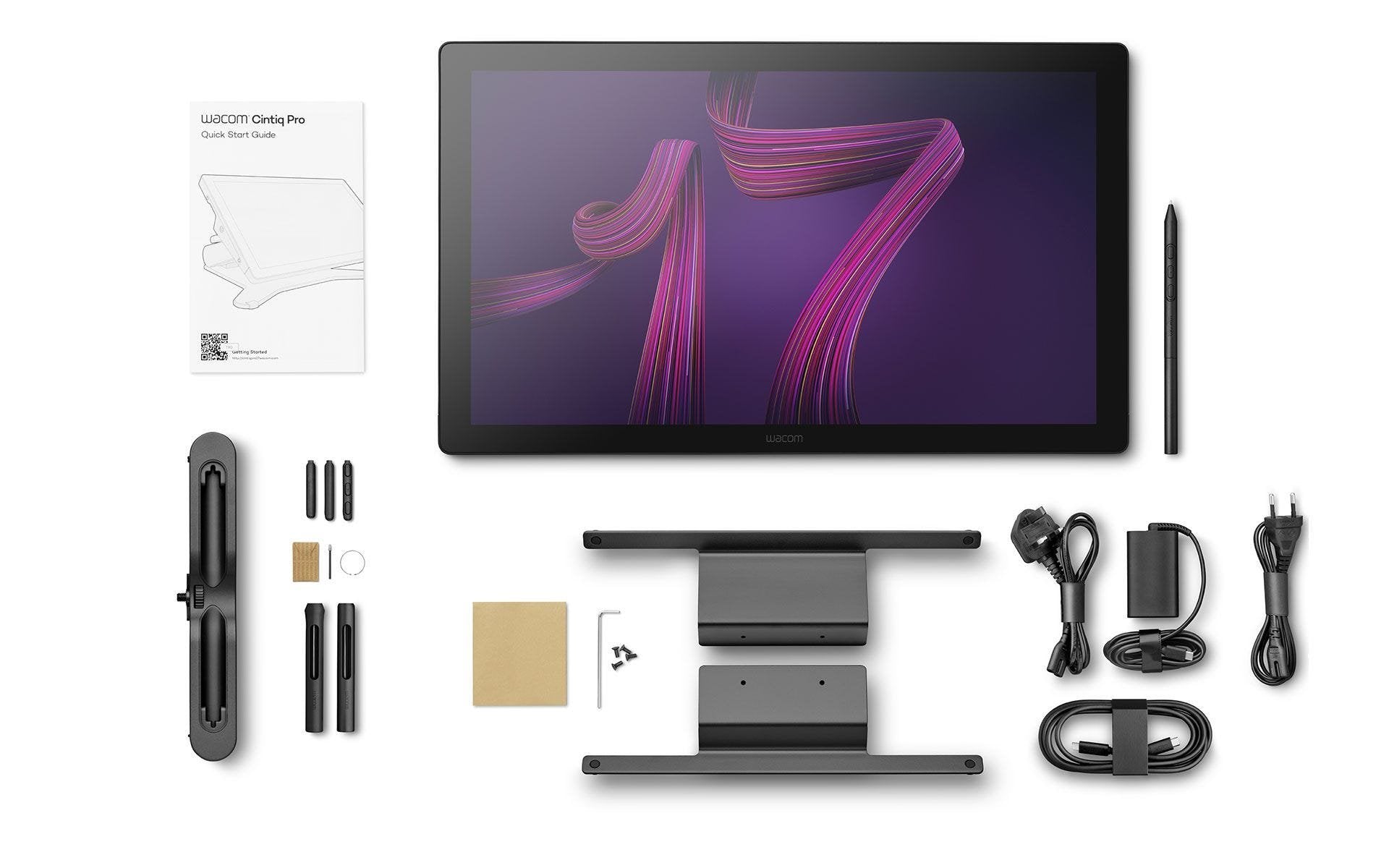 EAN 4949268623315 - Wacom Cintiq Pro 17 tableta digitalizadora Negro 382 x 215 mm USB imagen 7