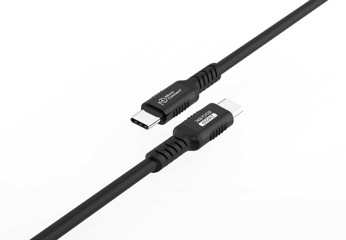 Usb-C To Usb-C Cable Premium Liquid Silicone, 240w,
