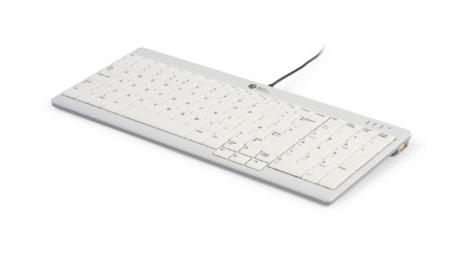 EAN 8719274677680 - BakkerElkhuizen UltraBoard 960 V2 teclado Oficina USB QWERTY Inglés de EE. UU. Gris imagen 3
