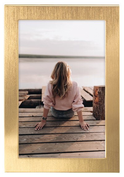 Hama Riva Expositor De Pie Retroiluminado Oro 193113