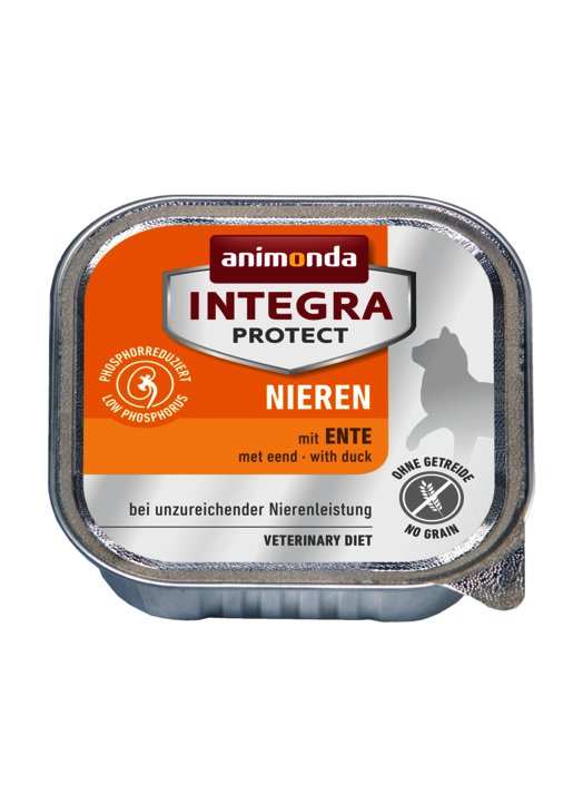 Animonda Integra Protect 86616 Comida Húmeda Para Gatos 100 G