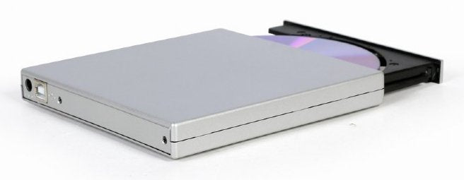 Unidad De Dvd Usb Externa Gembird Plata
