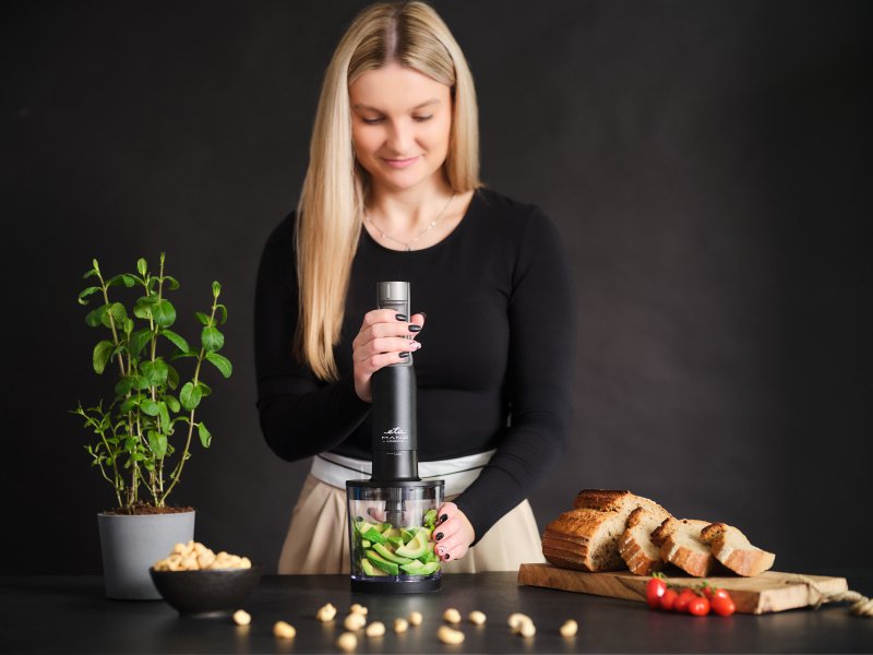 EAN 8590393377060 - Eta Mano Batidora de inmersión 1000 W Negro imagen 9