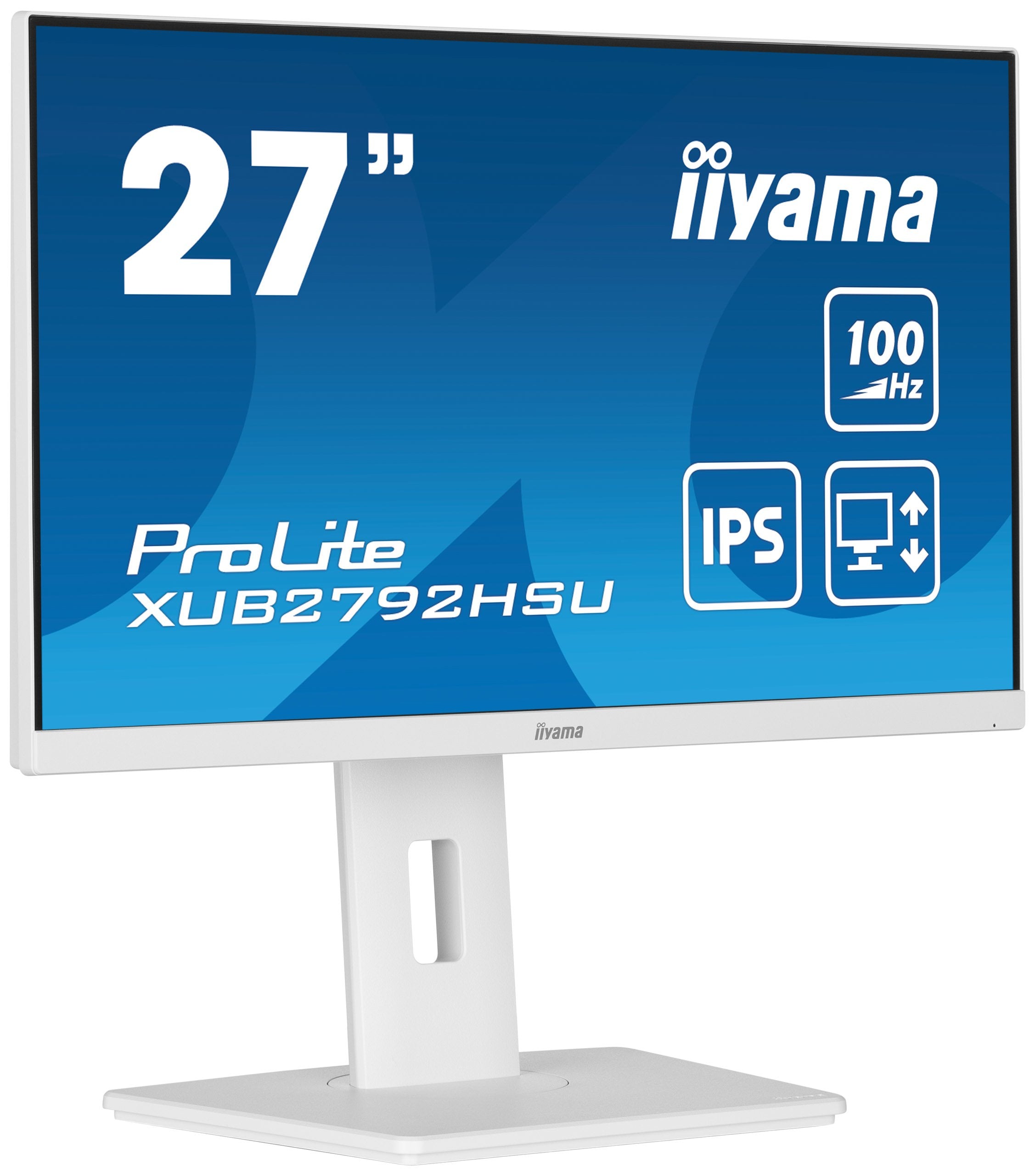 Monitor Led Iiyama Xub2792hsu-W6 27" Blanco (Mate)