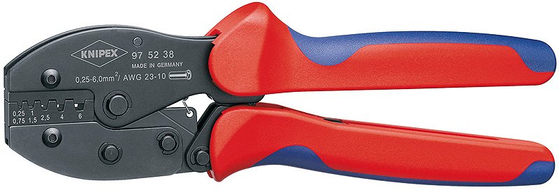 EAN 4003773051909 - Knipex 97 52 38 alicate imagen 1