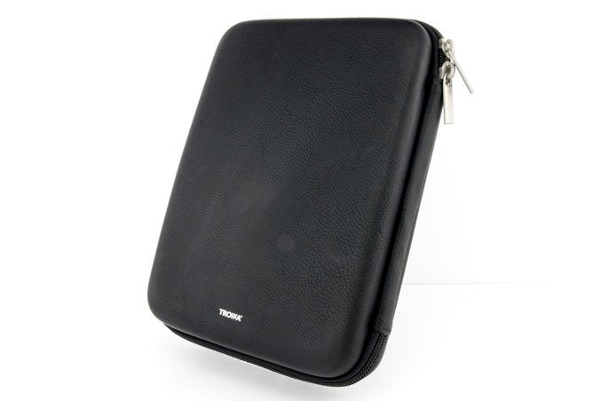 EAN 4024023036842 - TROIKA CBO11/BK estuche de maquillaje y de manicura Negro Cuero, Terciopelo imagen 5