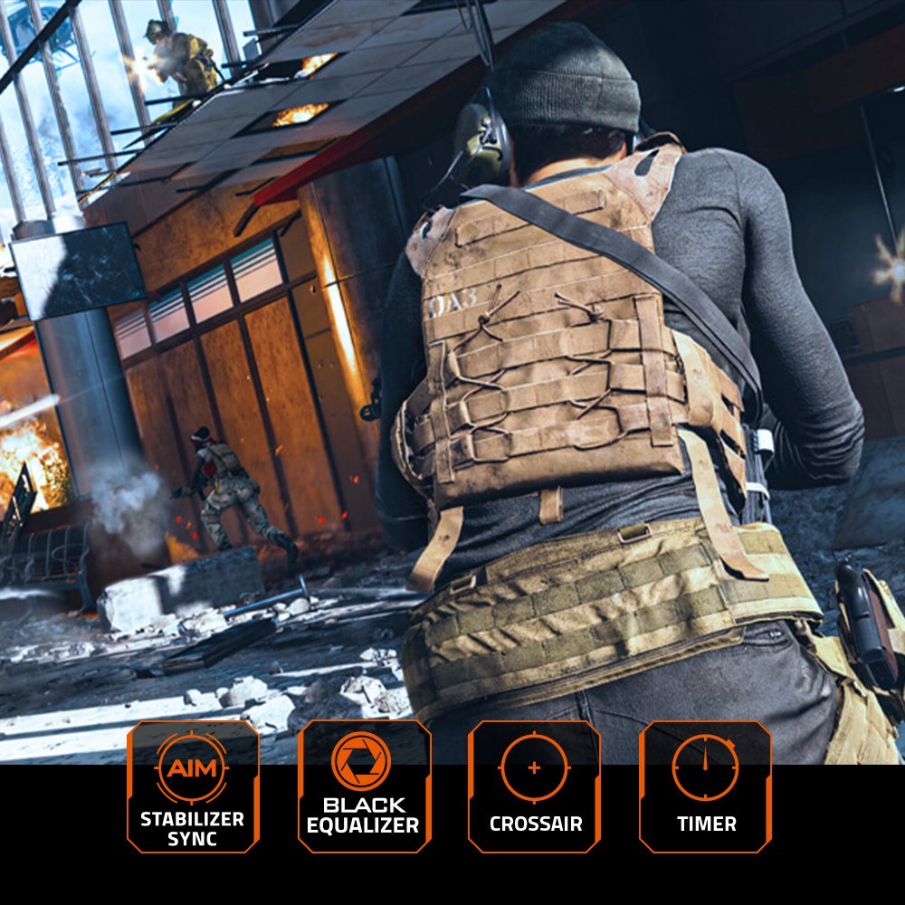 EAN 4719331852795 - GIGABYTE GS27F pantalla para PC 68,6 cm (27") 1920 x 1080 Pixeles Full HD LED Negro imagen 11