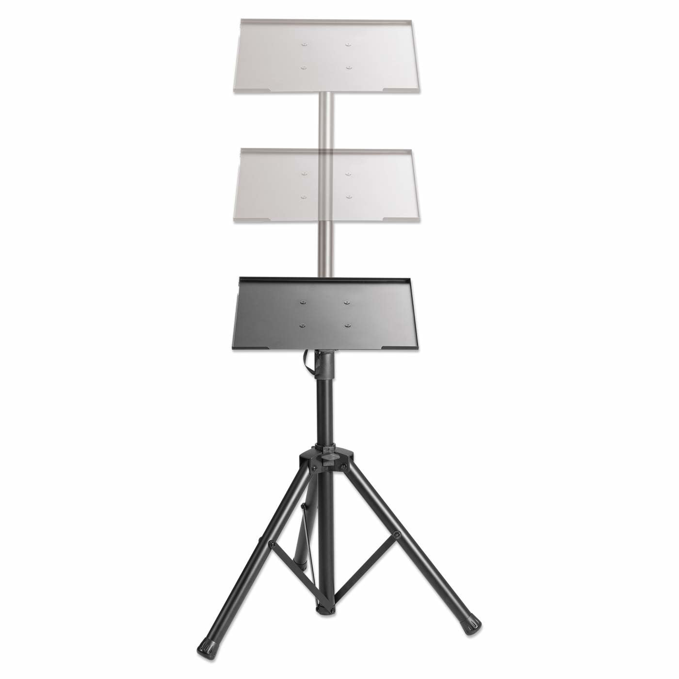 EAN 0766623461788 - Manhattan 461788 soporte para monitor 81,3 cm (32") Piso Negro imagen 6