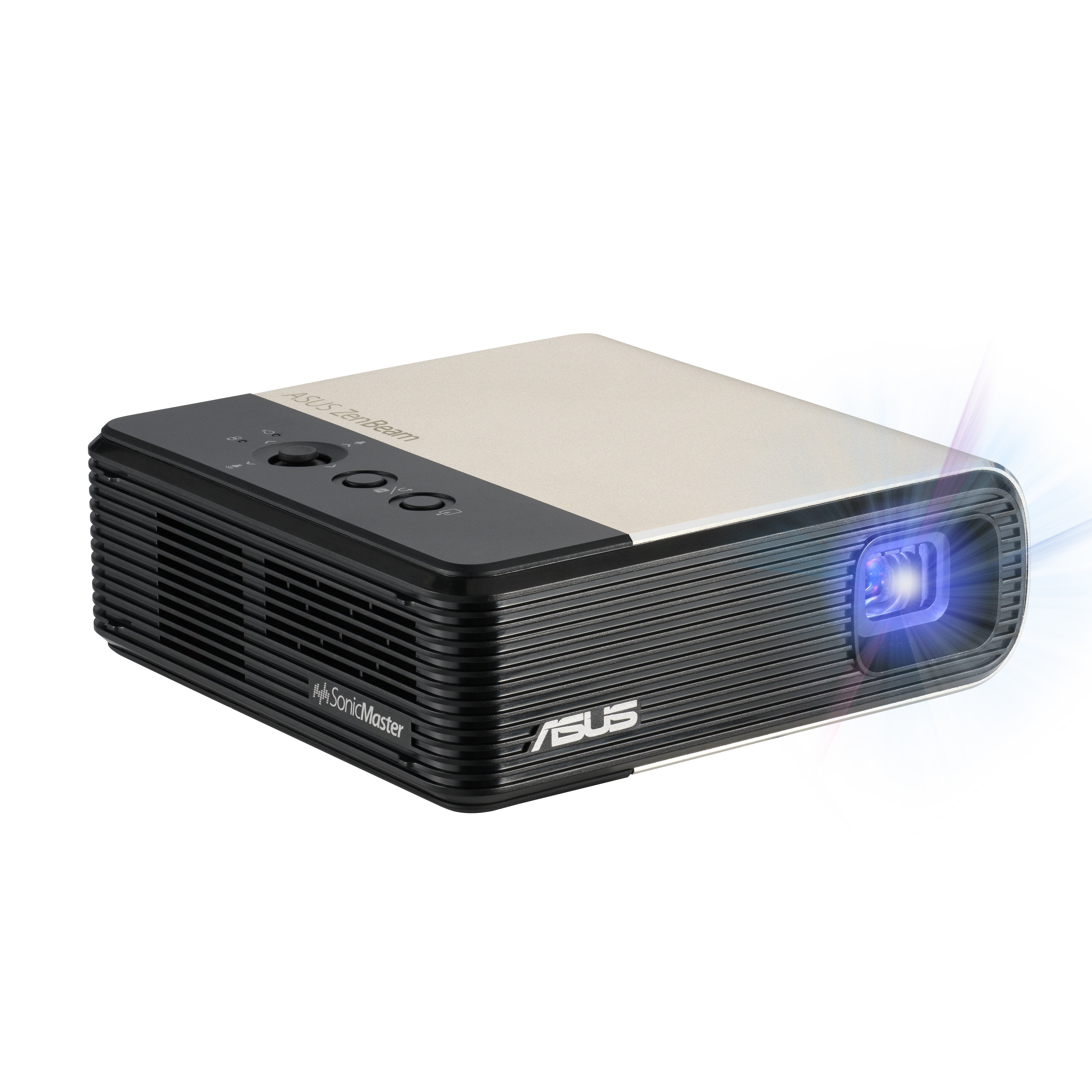 EAN 4711081014331 - ASUS ZenBeam E2 Proyector de alcance estándar 300 lúmenes ANSI DLP WVGA (854x480) Negro, Oro imagen 7