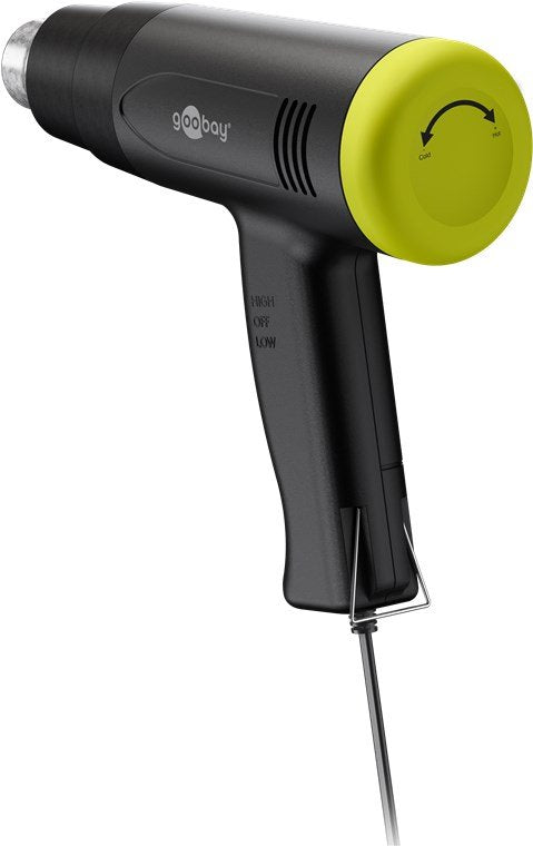 EAN 4040849778223 - Goobay 77822 pistola de calor Pistola de aire caliente 450 l/min 500 °C 1500 W Negro imagen 3