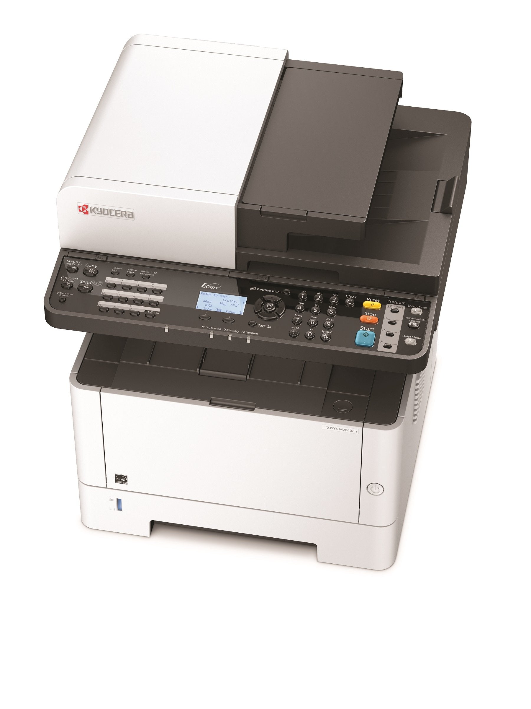 Impresora Kyocera Ecosys M2040dn Laser A4 1200 X 1200 Dpi 40 Ppm
