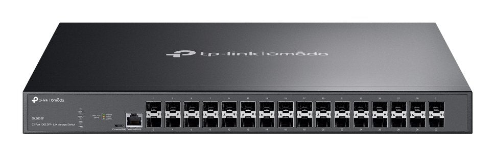 Switch Tp-Link Omada 32-Port 10ge Sfp+ L2+